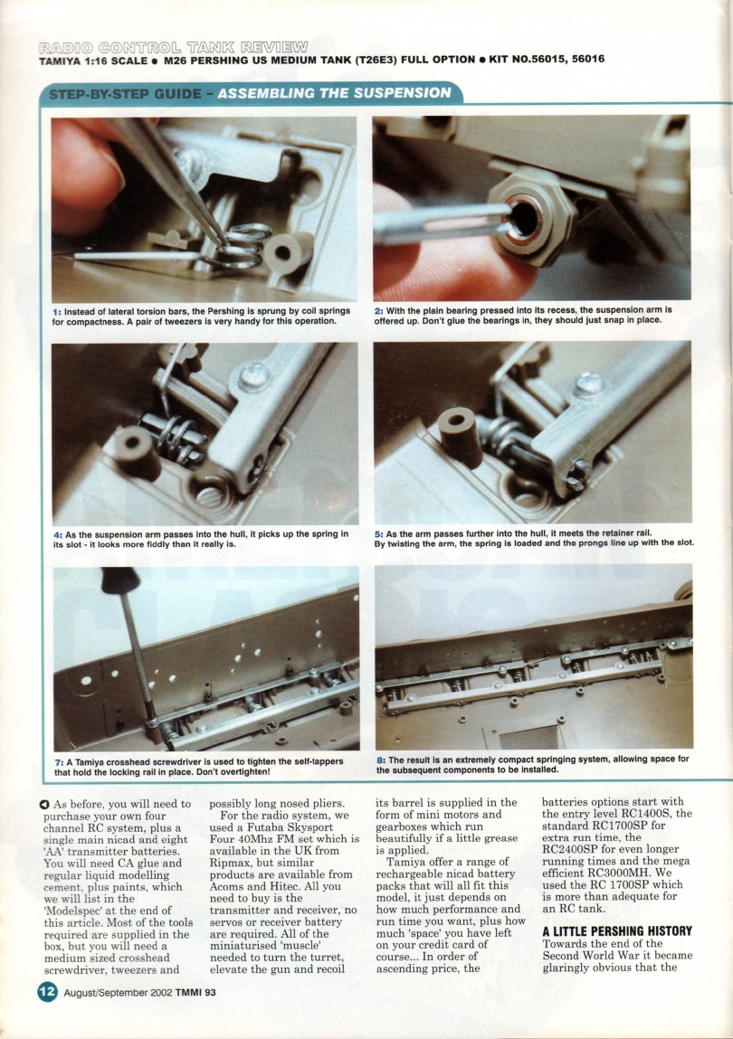Tamiya Model Magazine 093 (2002-08)